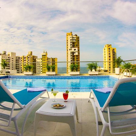 Hotel Tayrona Del Mar Santa Marta  Ngoại thất bức ảnh