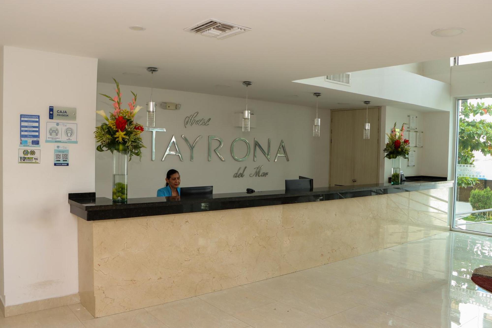 Hotel Tayrona Del Mar Santa Marta  Ngoại thất bức ảnh