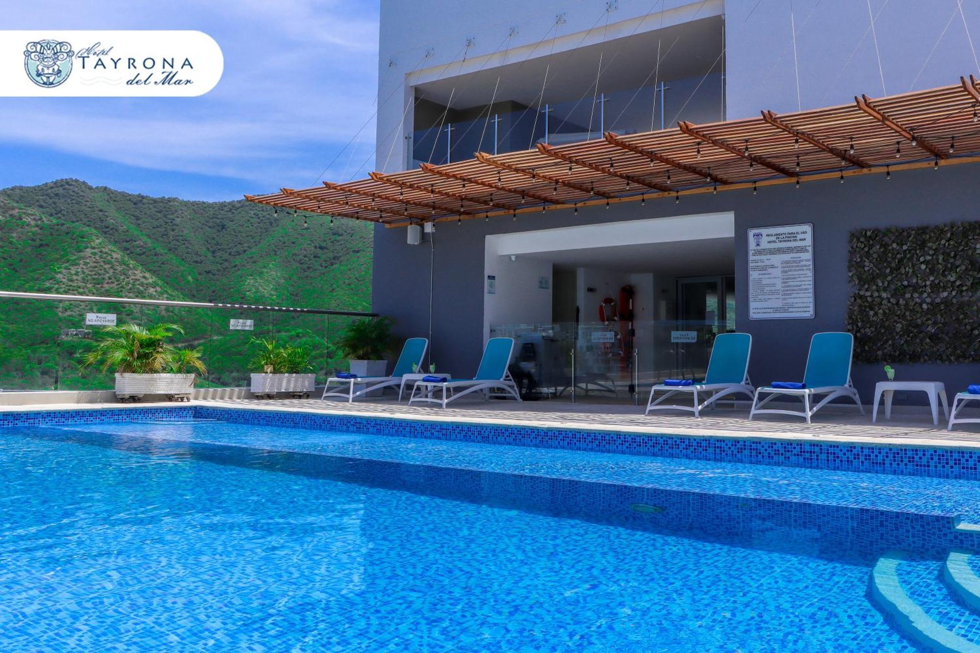 Hotel Tayrona Del Mar Santa Marta  Ngoại thất bức ảnh