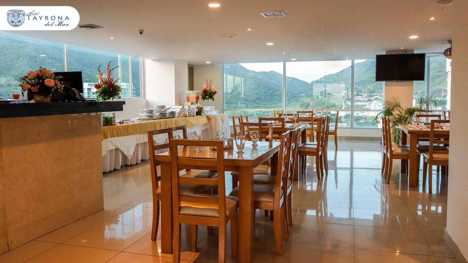 Hotel Tayrona Del Mar Santa Marta  Ngoại thất bức ảnh