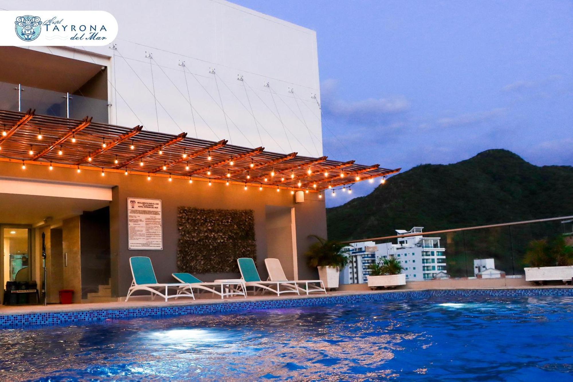Hotel Tayrona Del Mar Santa Marta  Ngoại thất bức ảnh