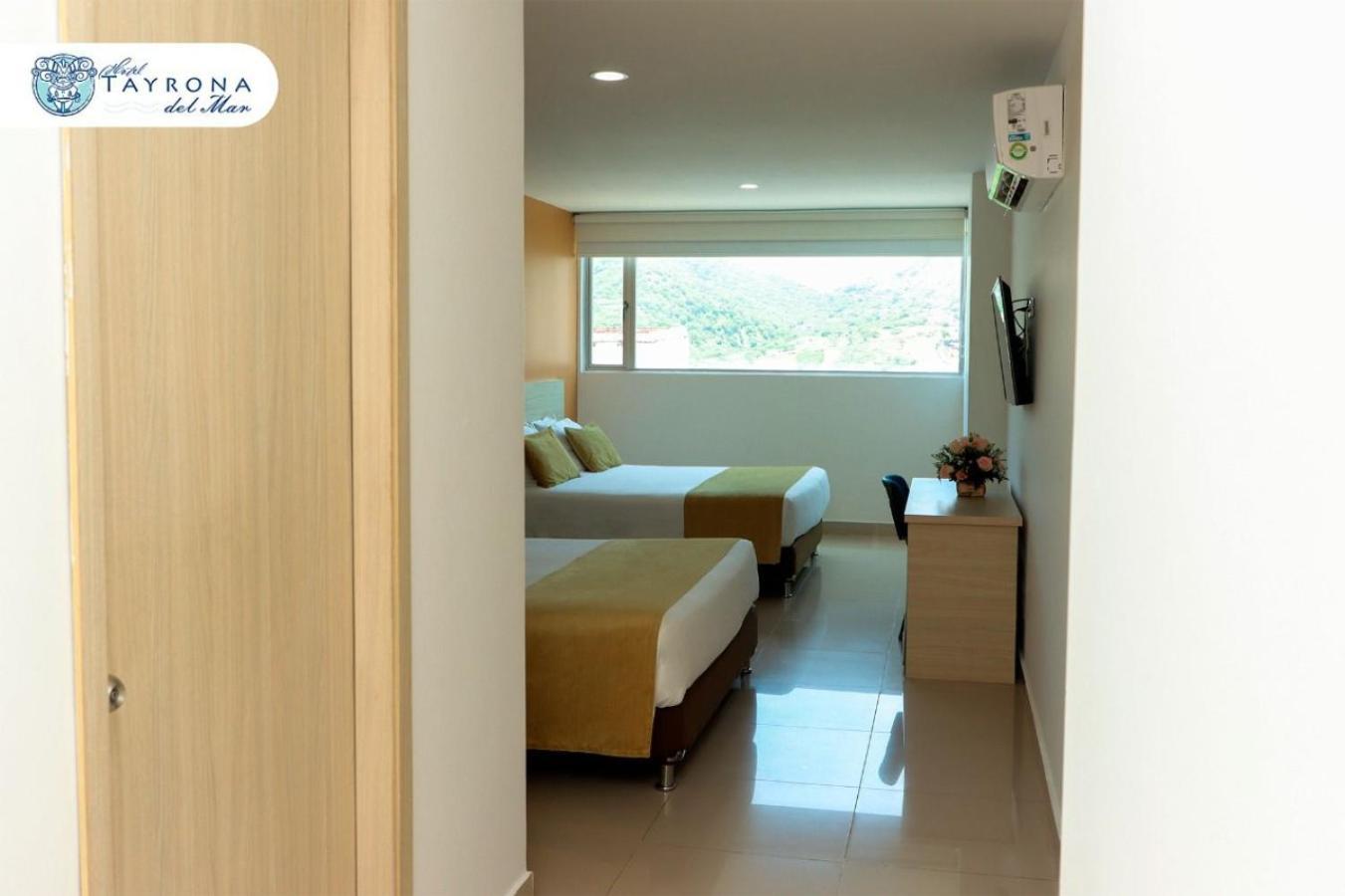 Hotel Tayrona Del Mar Santa Marta  Ngoại thất bức ảnh
