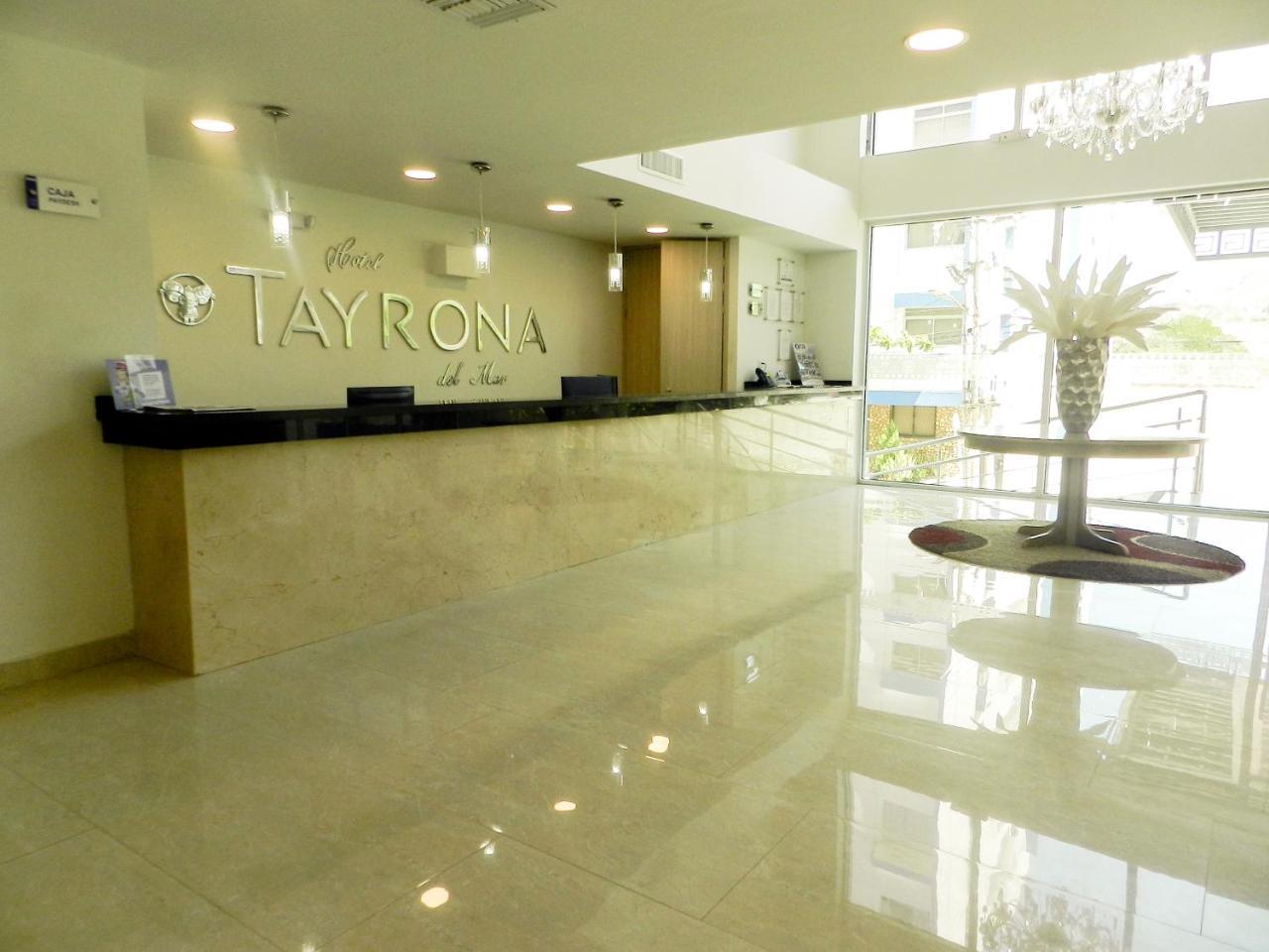 Hotel Tayrona Del Mar Santa Marta  Ngoại thất bức ảnh